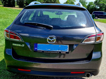 Mazda 6 Wagon 2.2 MZR-CD 129k TE Plus - 4