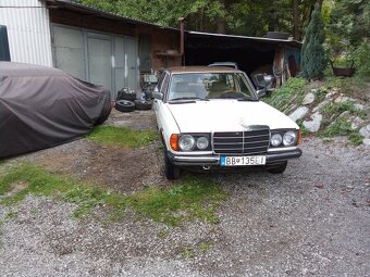 Mercedes w123 - 4