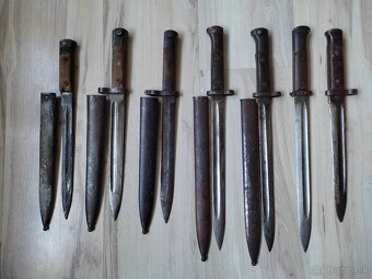 Cetnicky bodak, RU bodaky vz. 1888, CSZ vz. 24 - 4