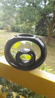 Retro keramicky svietnik - 4