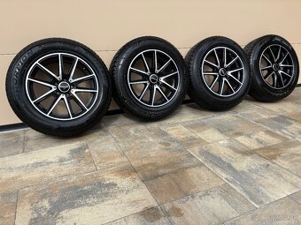 ALU DISKY 5X112 R17 , 7J X 17 ET 40 - 4