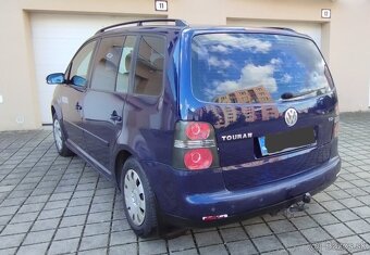 Volkswagen Touran 1.9TDI 74KW - 4