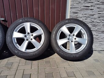 Zimná sada hliníkové disky 5x112 + pneumatiky 235/55 R18 - 4