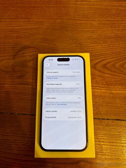 iPhone 15 zelený 128gb - 4