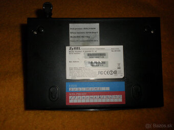 ADSL modem ZyXEL P-660HW-T3 - 4