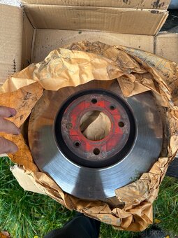 Peugeot 207 brzdy kotúče a dosky - 4