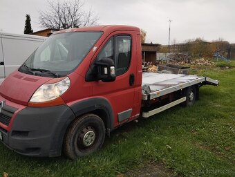 Predám odťahovku Citroen Jumper - 4