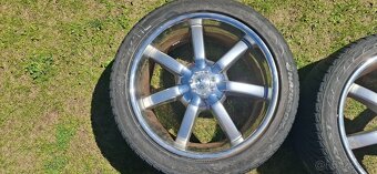 Lerna sada MB Italia 5x114,3 275/40 R20 - 4