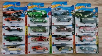 Hotwheels Zberateľské Autíčka 2eura - 4