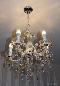 Luster so Swarovski kryštálmi - 4