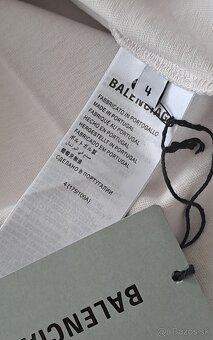 BALENCIAGA TRIKO-UNISEX-OVERSIZED 10 - 4