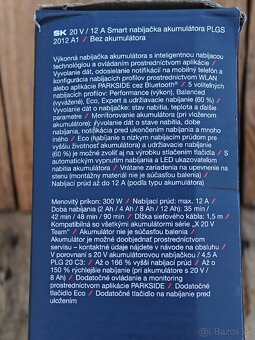 PARKSIDE • smart nabíjačka akumulátorov PLGS 2012 A1 - 4