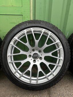 Disky zimná sada audi a7, 5x112 , r19 , 235/45R19 - 4
