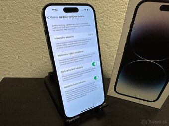iPhone 14 Pro 100% Zdravie Batérie - 4