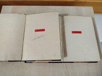 Atómy Boha 1. a 2. diel--1934--EMSA--Gejza Vámoš--Nakladateľ - 4