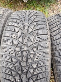 215/55r17 zimné nokian - 4
