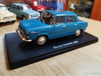 Modely aut škoda 1:24 hachette - 4