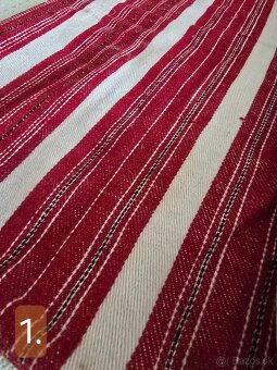 Stary kroj TKANÁ ČINOVAŤ - 4