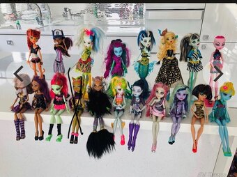 Monster high babiky - 4