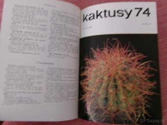 Kaktusy 1965 - 1985 - viazané časopisy. - 4