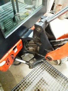 1.9t minibagr Kubota KX019 roztah, 3 lopaty - 4
