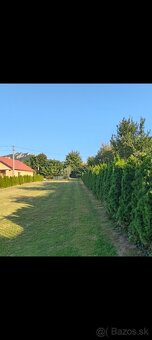 Predám pozemok Jablonové okr.Bytča - 4