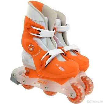 Kolieskové korčule Sulov FLASH, veľkosť M (34 - 37) - 4