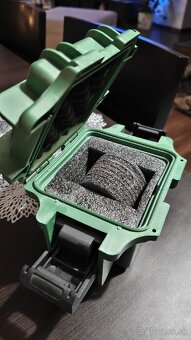 INVICTA Watch Box zelený - 1ks hodiniek - 4