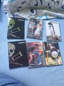 jackass original dvd - 4