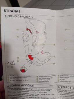 Detská autosedačka Britax - 4