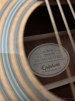 Epiphone Akustická gitara - 4