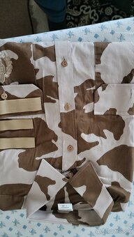 Predám púštnu vojenskú košeľu - 4