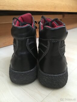 Dievčenské kožené topánky vel.32 - 4