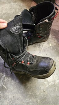 Snowboard set 145cm, topánky 42 - 4