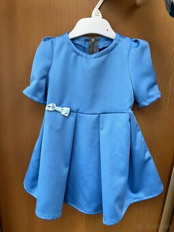 Dievčenské spoločenské šaty - 4