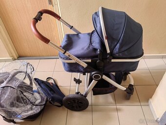 Kočiar Pettite&Mars 3v1 - 4