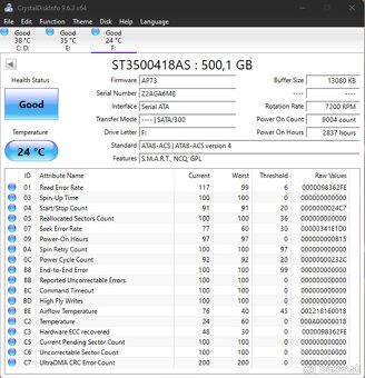 HDD 500gb 3,5 do PC - 4