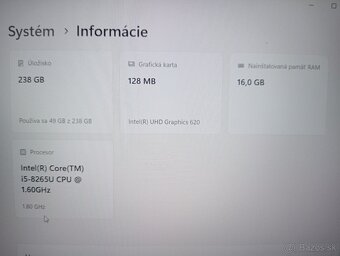 predám HP Elitebook 850 G6 , Intel Core i5 , 16gb ram , ssd - 4