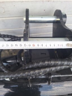 Hydraulická svahovačka 800 mm - 4