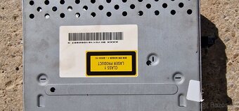 Mercedes Benz W221 COMMAND rádio BE7011 - 4