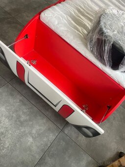 Posteľ autíčko - 4