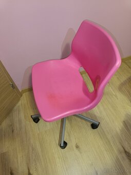 Predám detskú stoličku IKEA Snille - 4