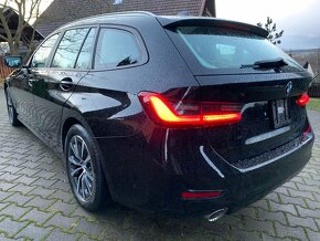 BMW 320 d Touring ZF A/T 140kW, 2020, Full LED, Kamera - 4