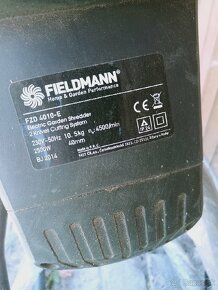 Fieldmann FZD 4010-E - 4