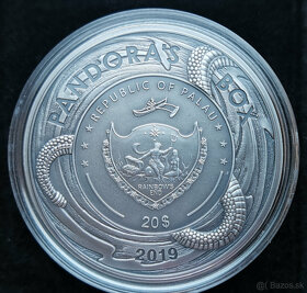 Stříbrná mince - PANDORA BOX 3 Oz Silver Coi - 4