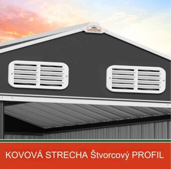 Pozor čítaj Záhradný domček 312x257x178cm antracit - 4
