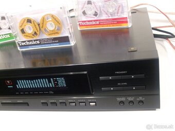 MIDI HiFi graficky equalizer TECHNICS SH-E51 = vyroba JAPAN - 4