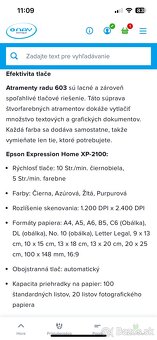 Epson tlačiareň - 4