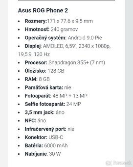 Asus rog 2 8GB/128 GB - 4