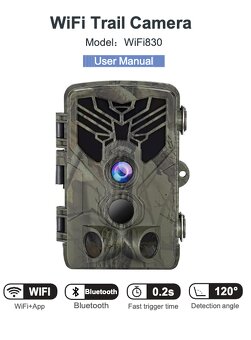 Predám fotopascu Suntek WiFi830 - 4